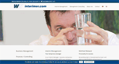 Desktop Screenshot of interimer.com